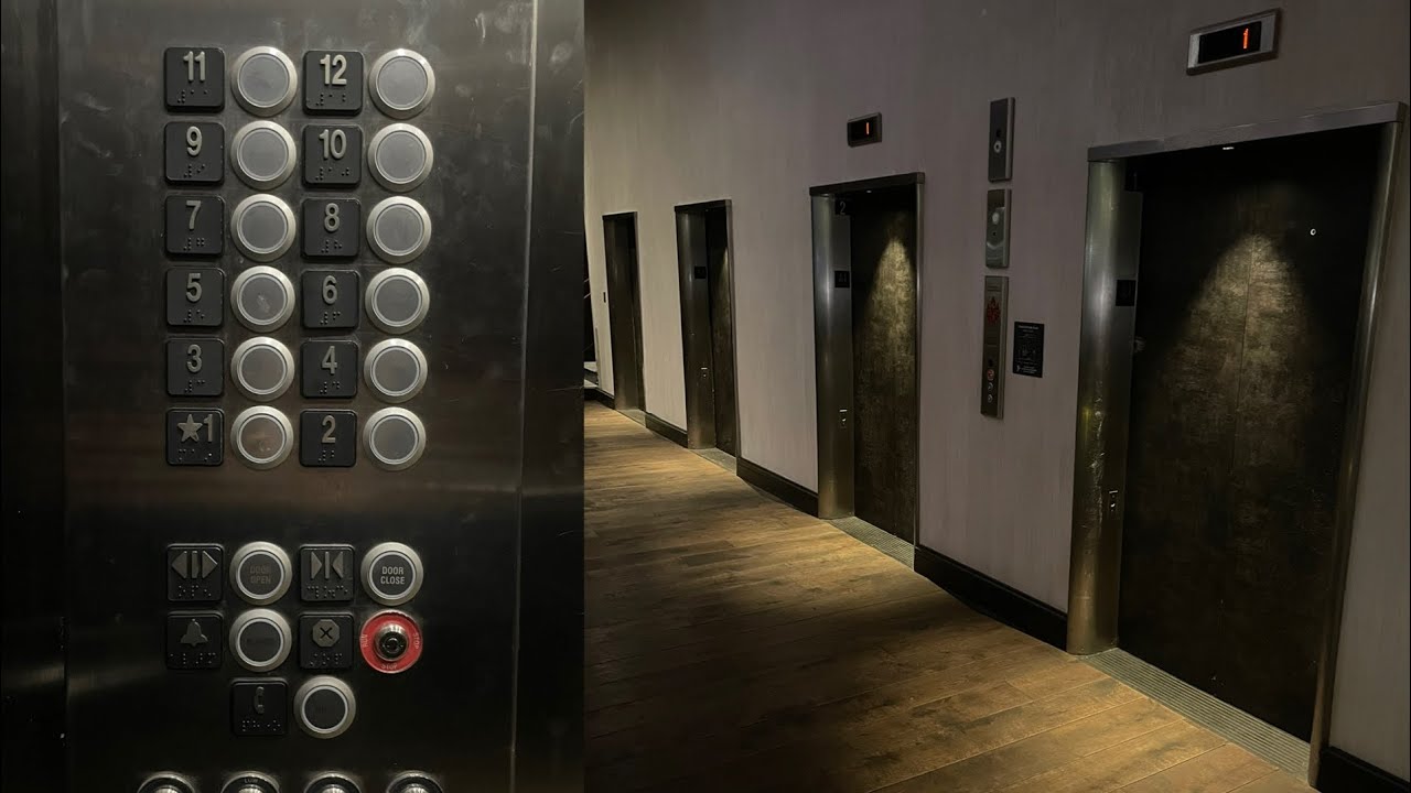 Haughton/Kone Traction Elevators @ Surety Hotel - Des Moines, IA.