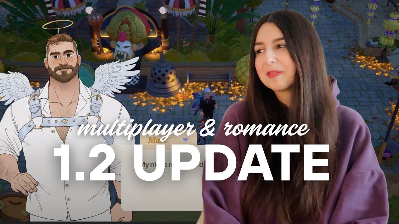 Coral Island's 1.2 Update: Romance & Multiplayer | Everything You Need to Know