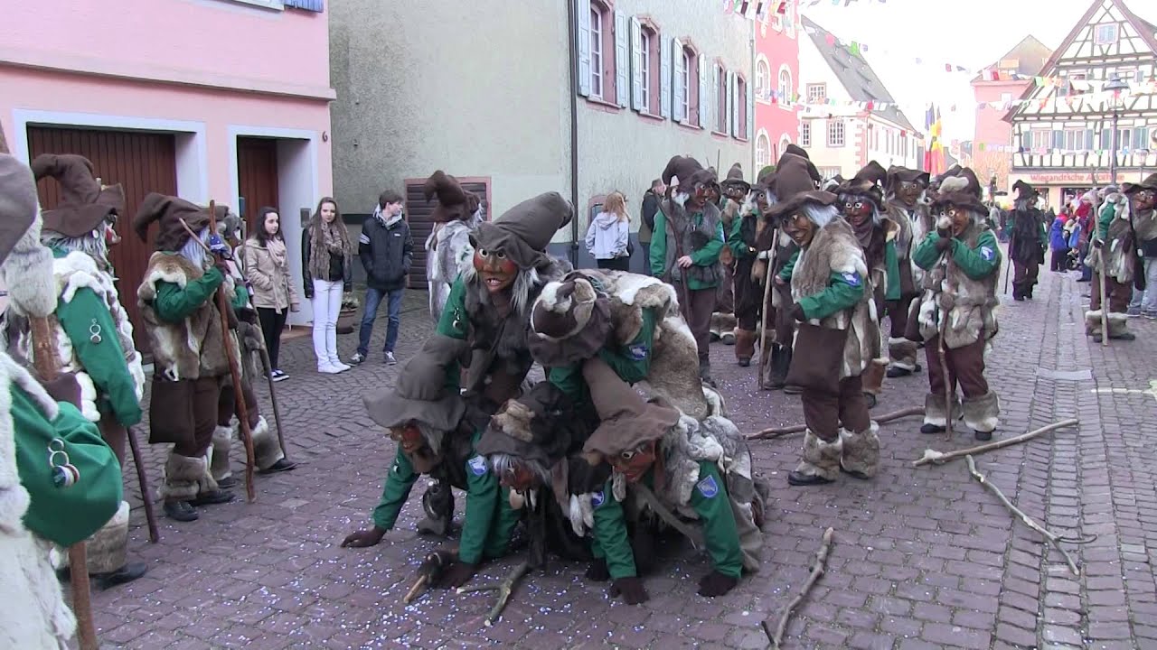 Ettenheim Narrentreffen 18 1 15 Teil 2