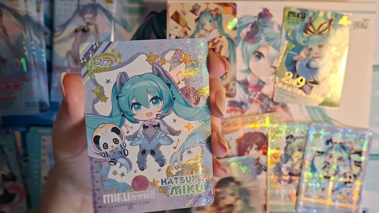 Unboxing Kayou Hatsune Miku Wave 3 🎶