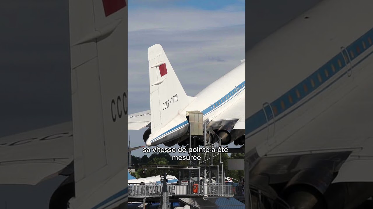 L'avion de Ligne le plus RAPIDE !