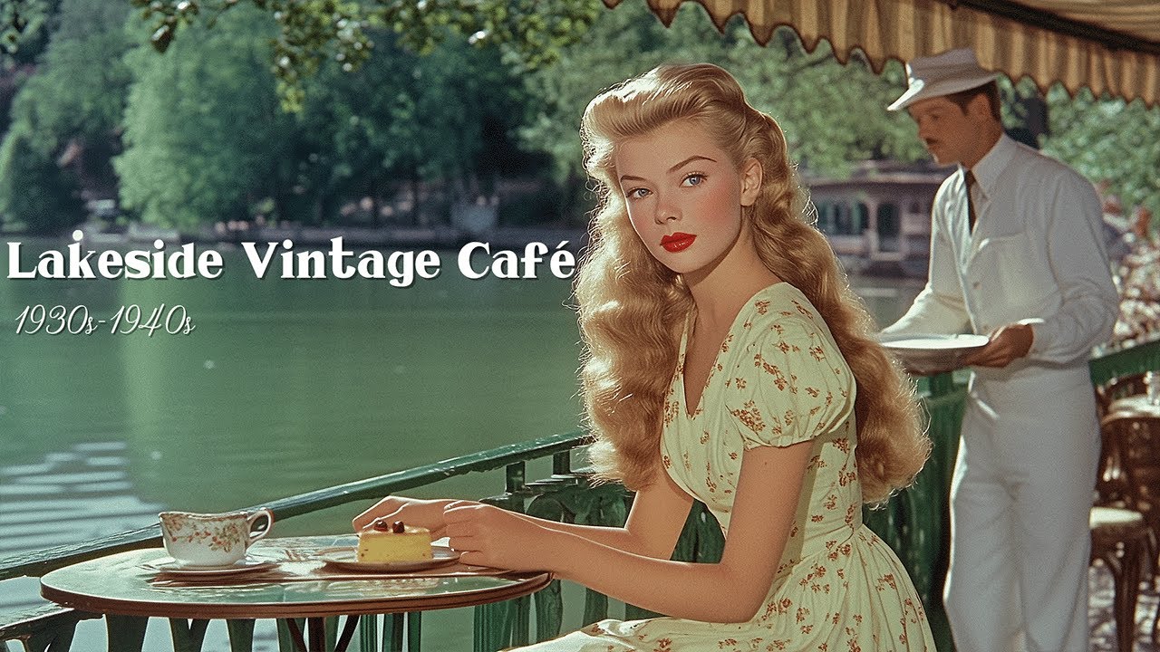 Lakeside Vintage Caf&eacute; | Nostalgic 1940s jazz for Chilling & Sipping