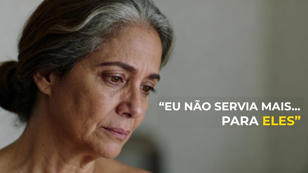 Minha família me descartou… e estranhos fizeram o que ninguém esperava
