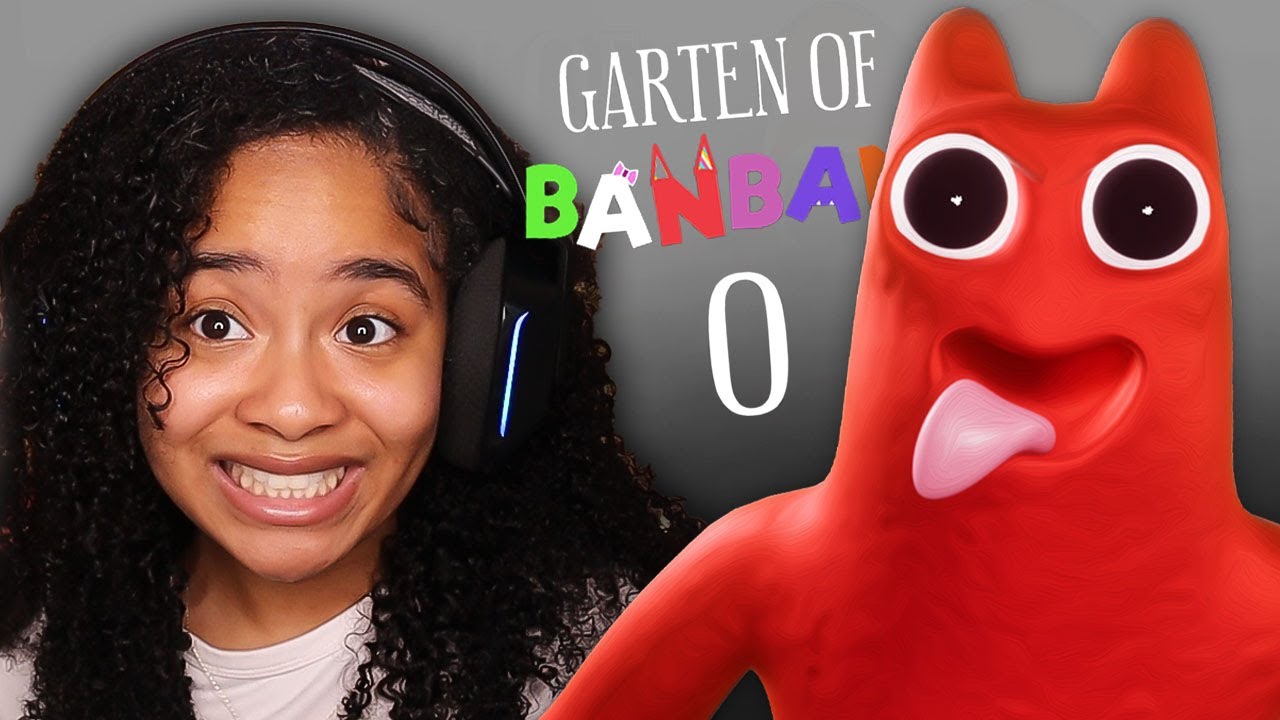 Garten of Banban 0 is DARK!