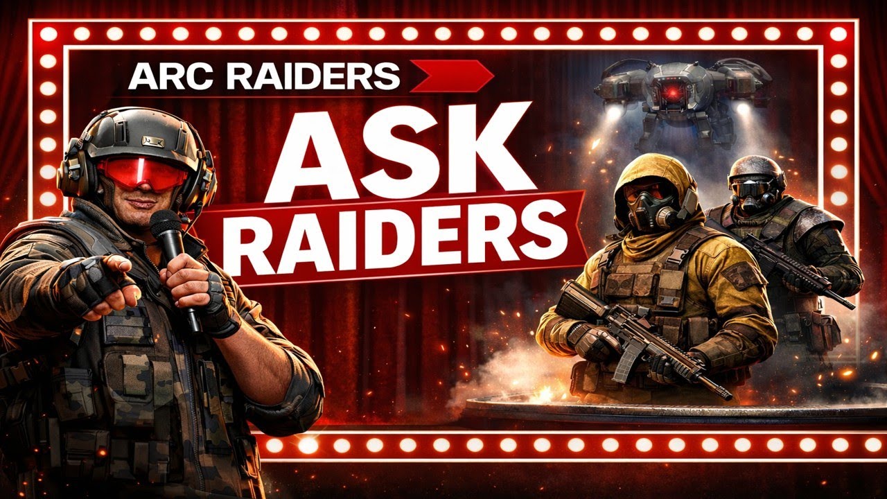 ASK RAIDERS - Kill Tony/Arc Raiders Extract Interviews.