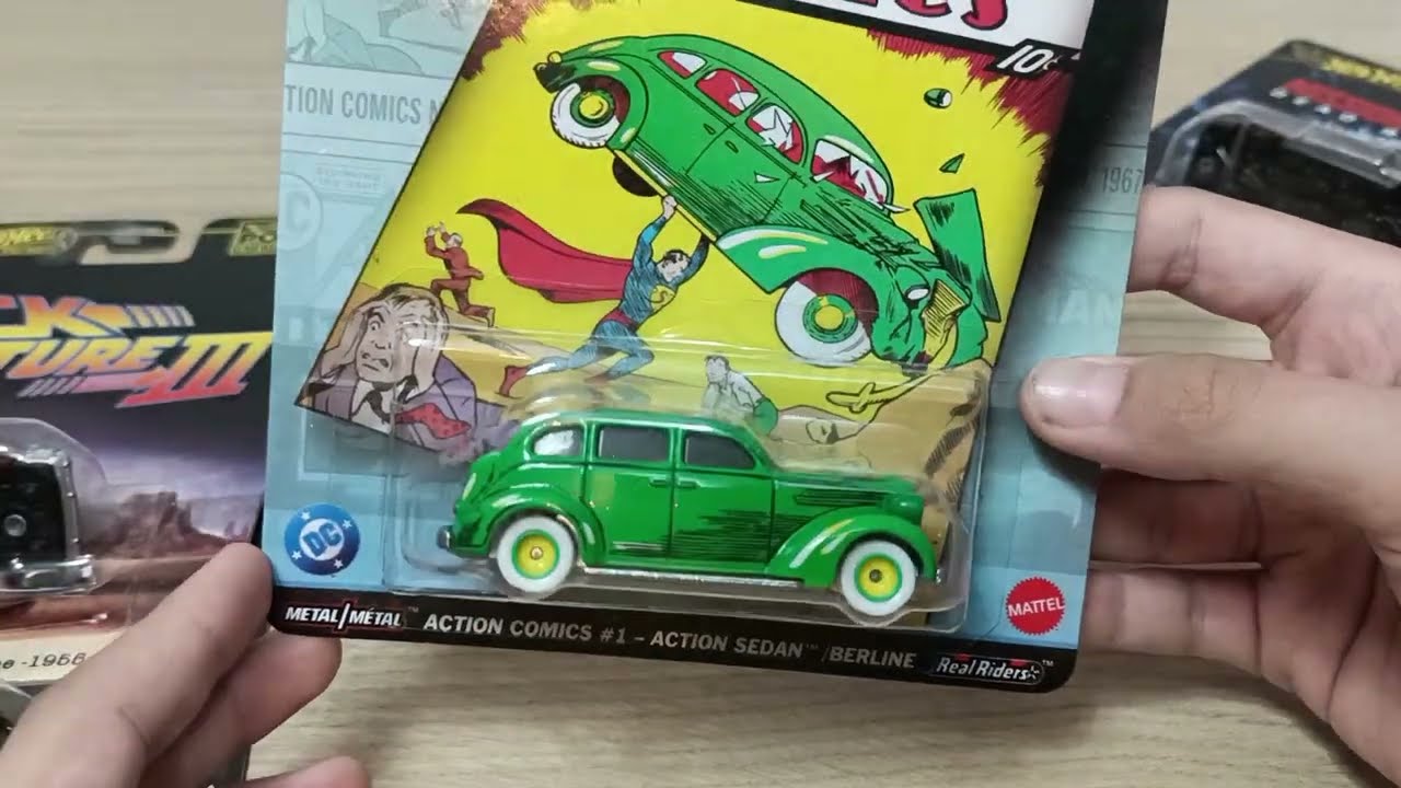 Hot Wheels Premium 2025 Pop Culture Mix 5 incelemesi