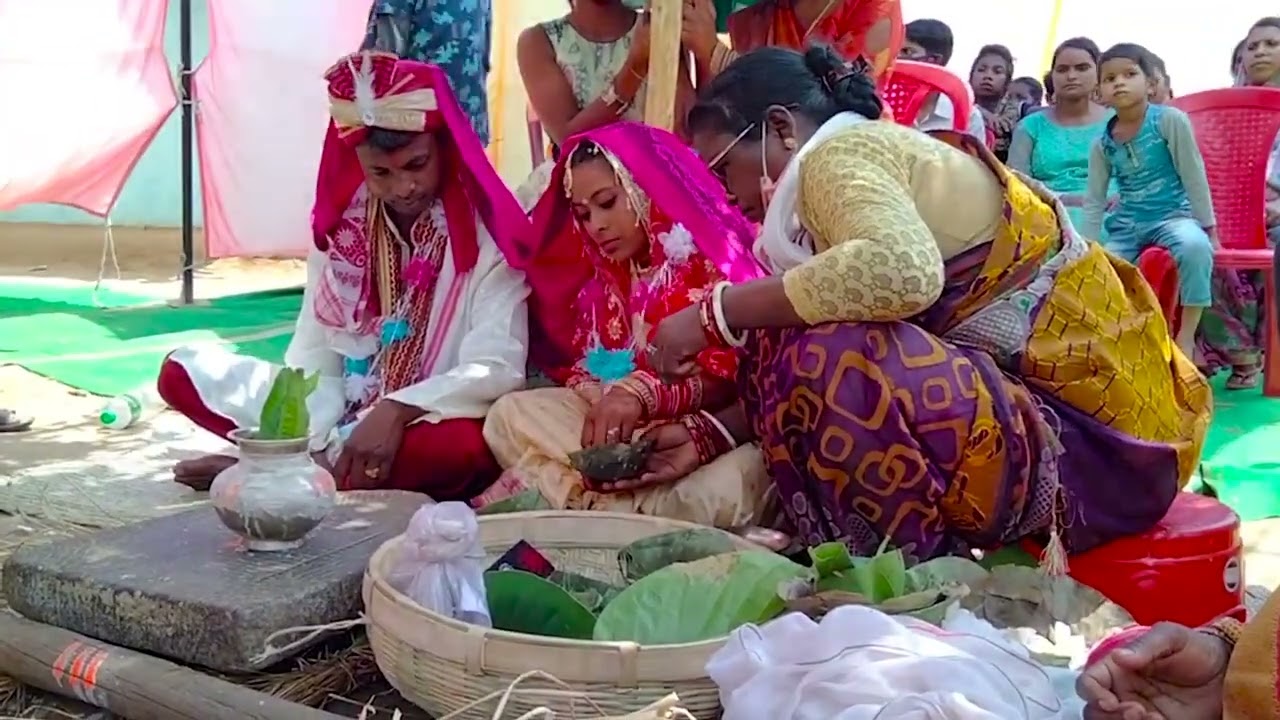 उरांव (Oraon) शादी और  खास रस्म  