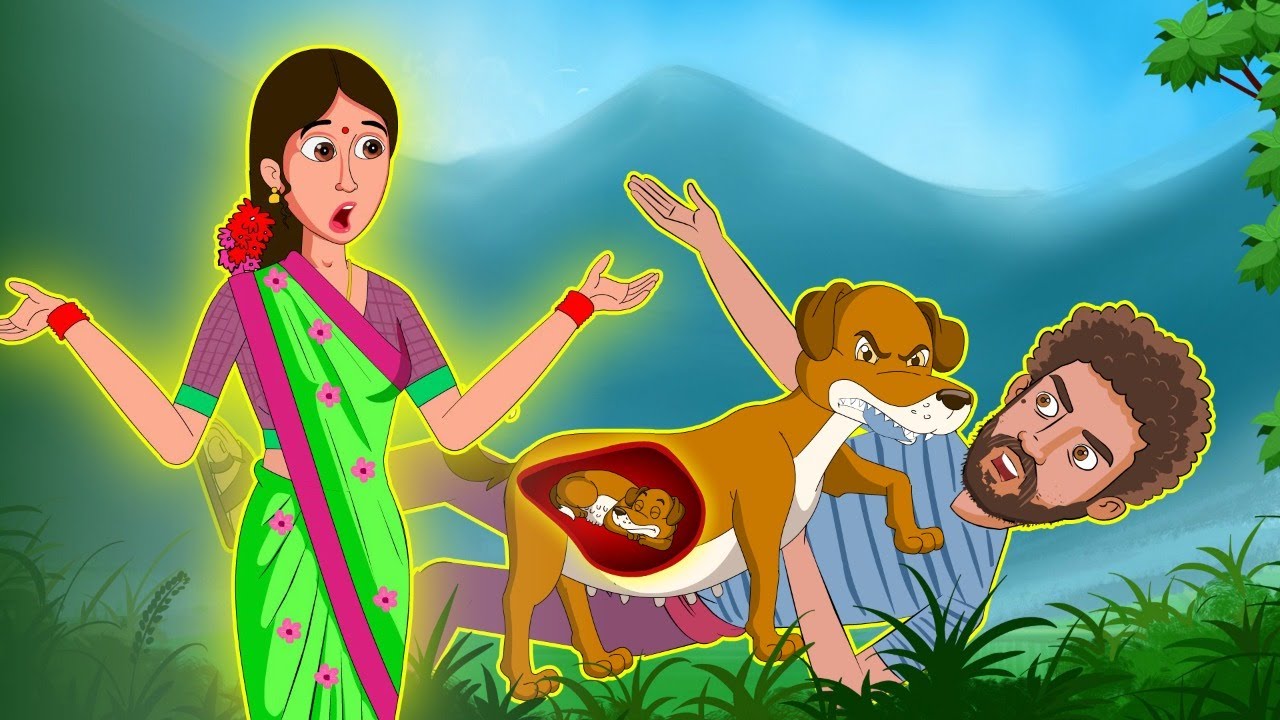 దయగల కోడలు  గర్భవతి కుక్క ఓ దొంగ | Telugu Stories | Telugu Moral Stories | Telugu Kathalu | Maha TV