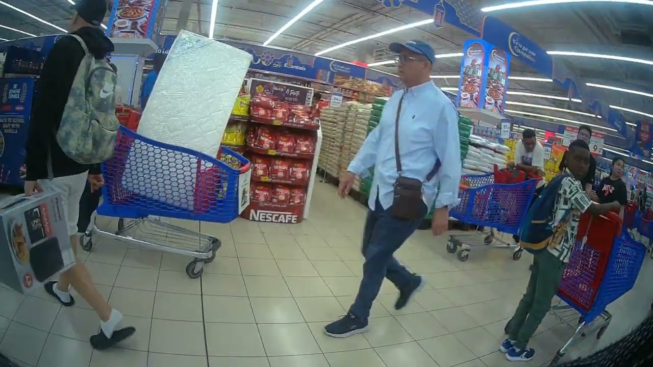 Dubai Deira City Centre Mall & Carrefour Hypermarket Full Video 