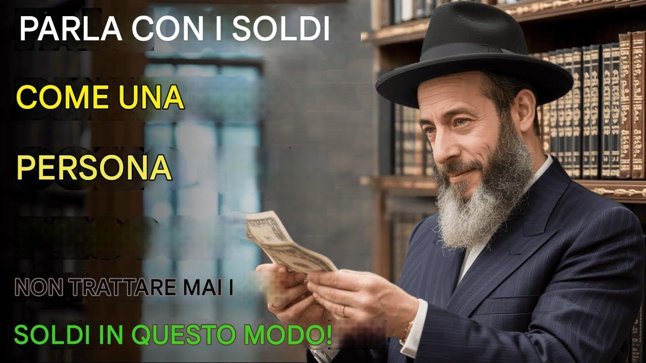 PARLA CON IL DENARO COME SE FOSSE UNA PERSONA SEGRETA EBREA