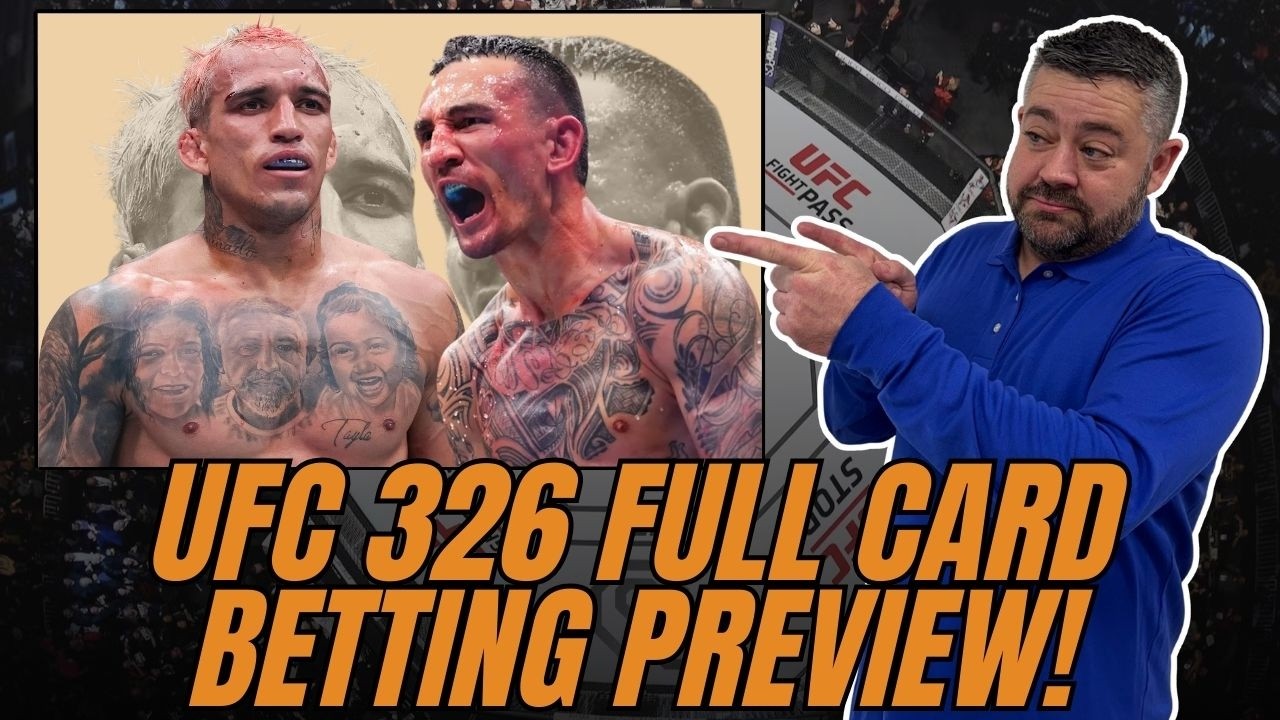Watch This Before Betting UFC 326! | UFC 326 Props, Parlays & Best Bets