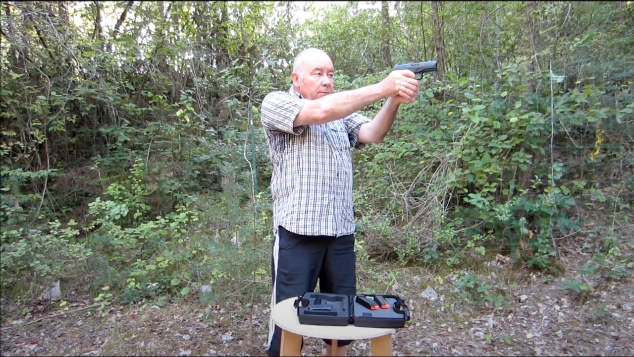 Pistolet Arex REX delta - 1ère partie : présentation