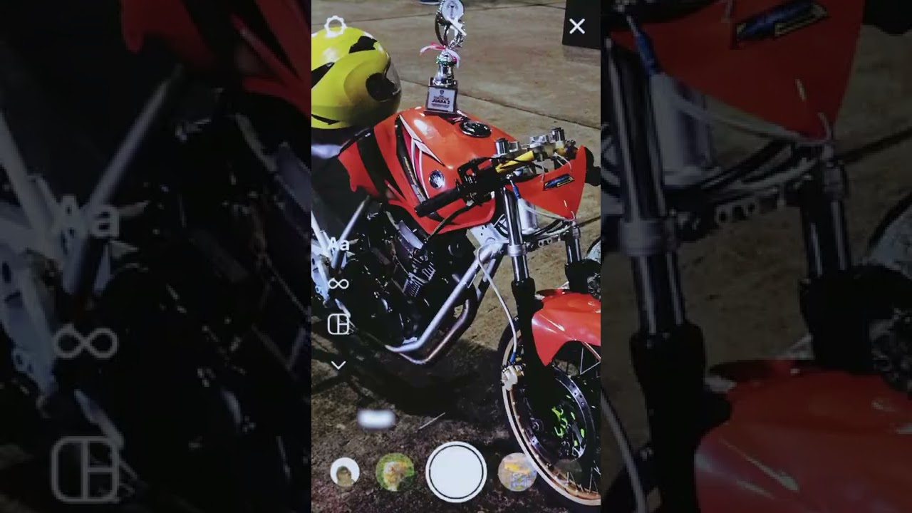 juara 2 kawan terima kasih dukungan nya #dragscorpion #sepedamotor