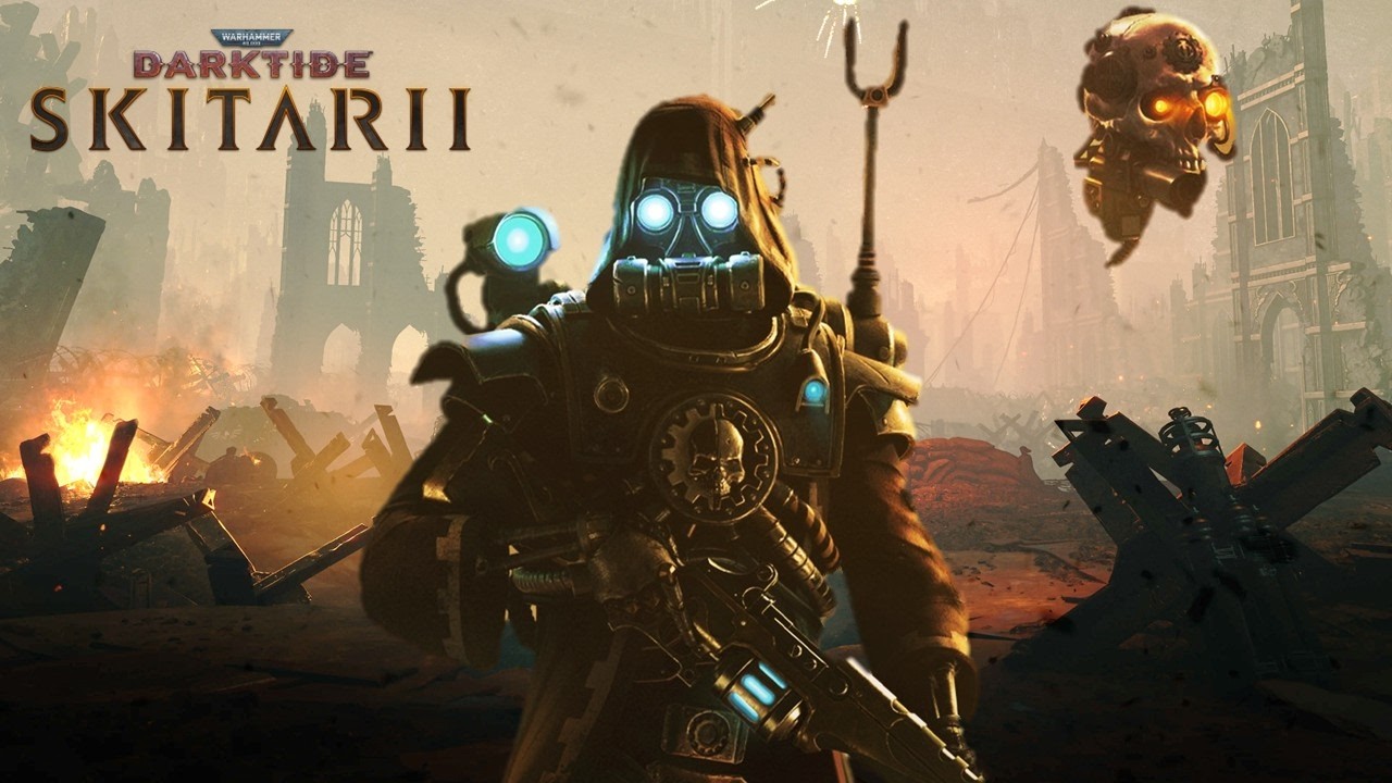 SKITARII &mdash; Окопная война Первой мировой, но в Warhammer 40k Darktide &mdash; Новая плазма и силовой меч...