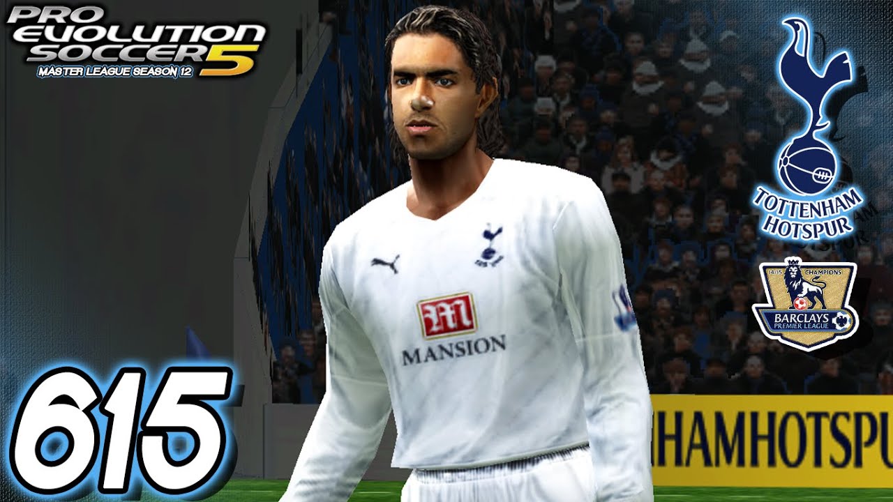 PES 5 Master League - vs Tottenham Hotspur (A) - Part 615
