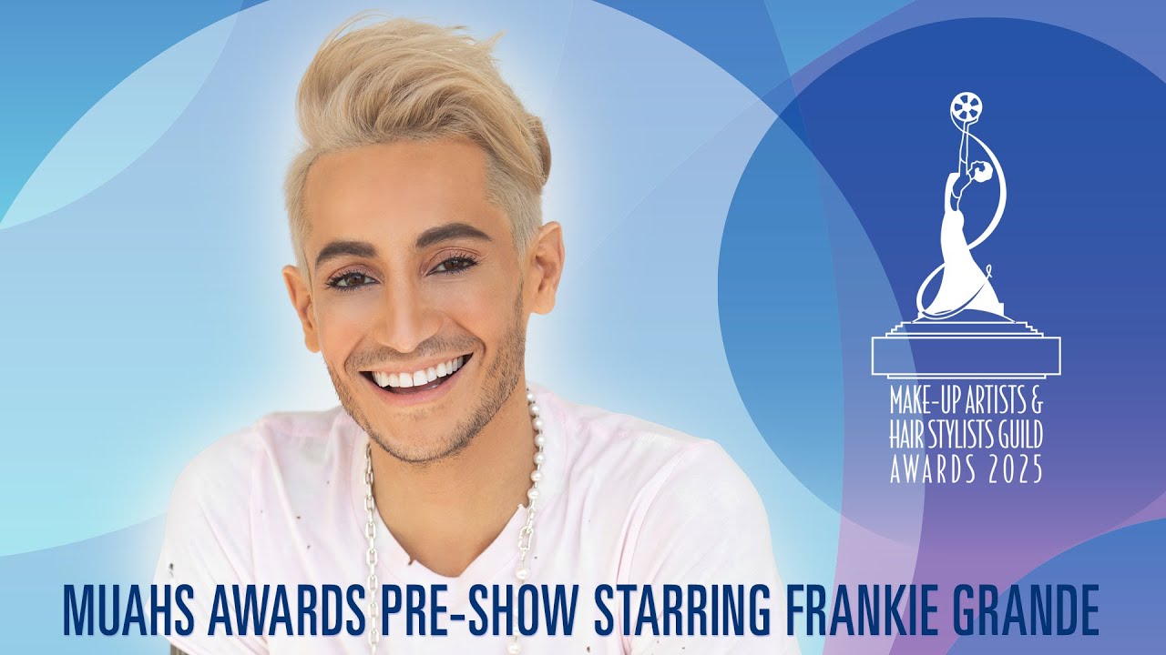 12th Annual MUAHS Awards Red Carpet Pre Show starring Frankie Grande