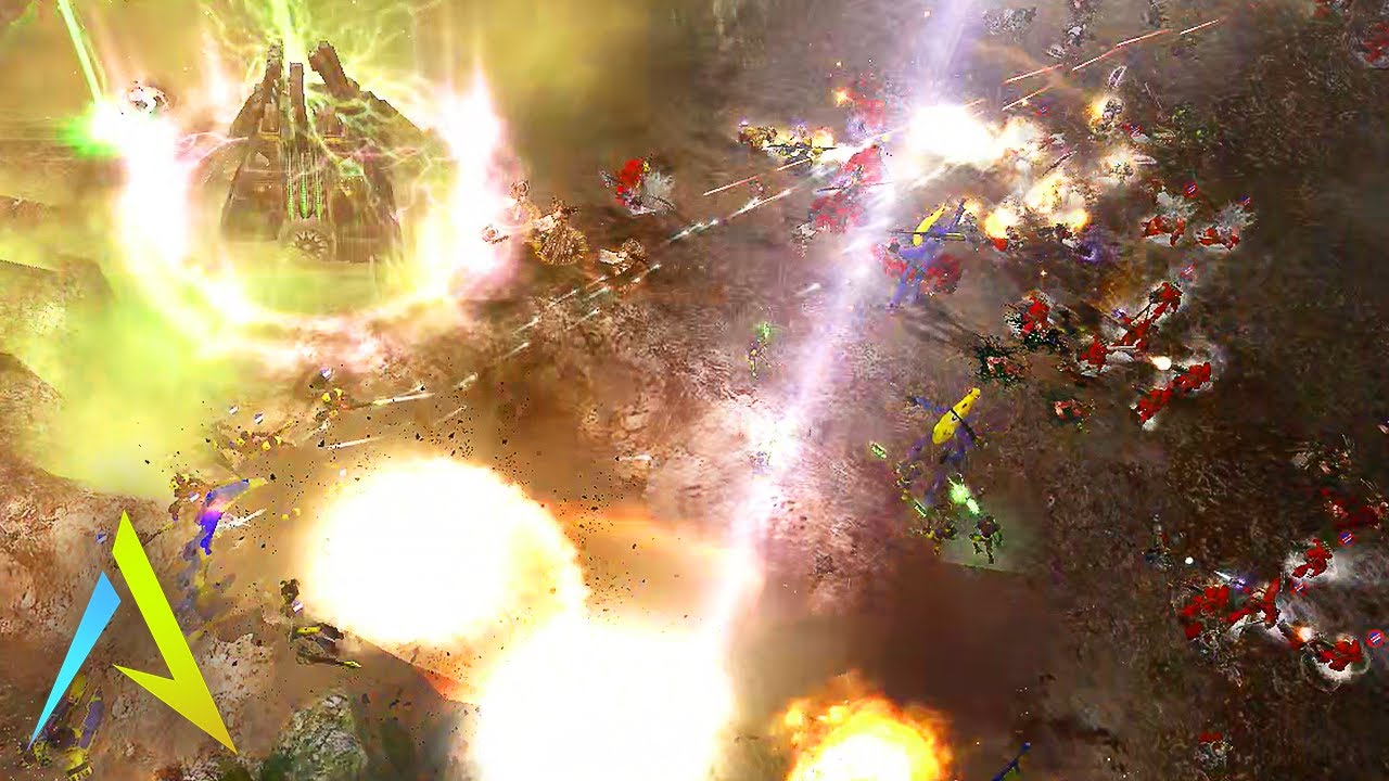 #WH40K Dawn of War #Soulstorm 🔴 1v1 & 2v2 Games w/ Malgains &bull; Rafik &bull; Flame7777 &bull; Master Yoba &bull; SOVA
