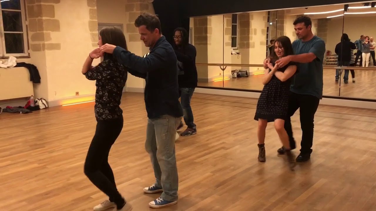 Passe bachata débutant évolutif