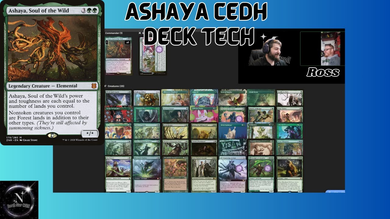 Ashaya CEDH Deck Tech