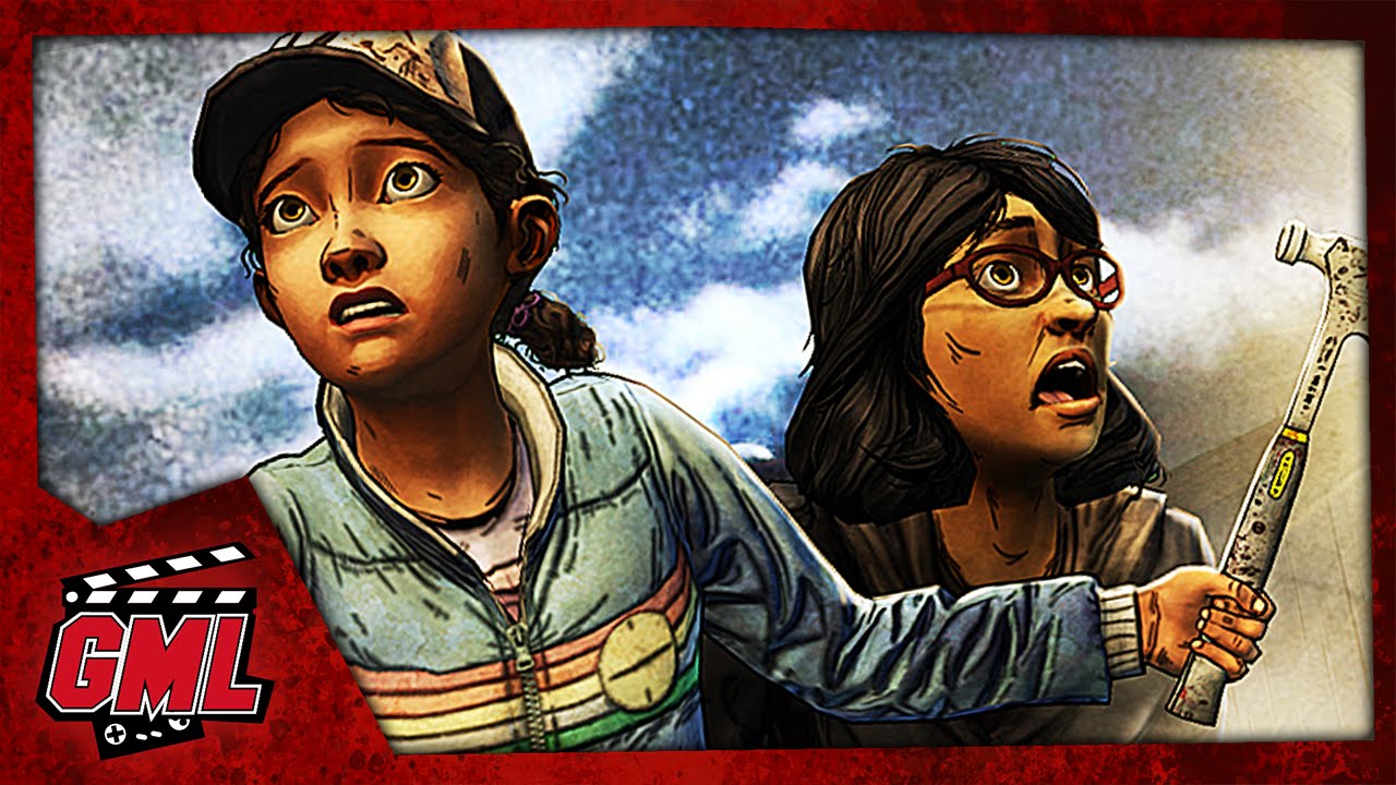 THE WALKING DEAD : SAISON 2 - FILM JEU COMPLET vost FR