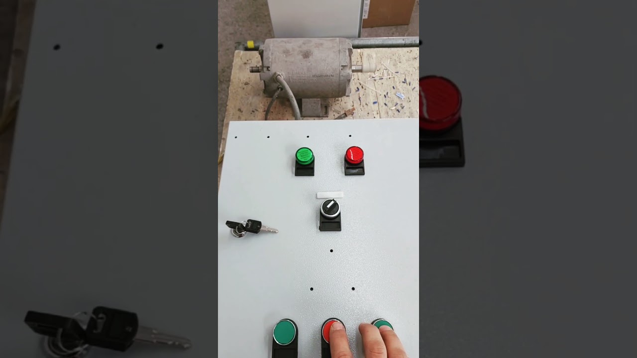 3-Phase Motor Reversing with Contactors ⚡ | Wiring Box Demo