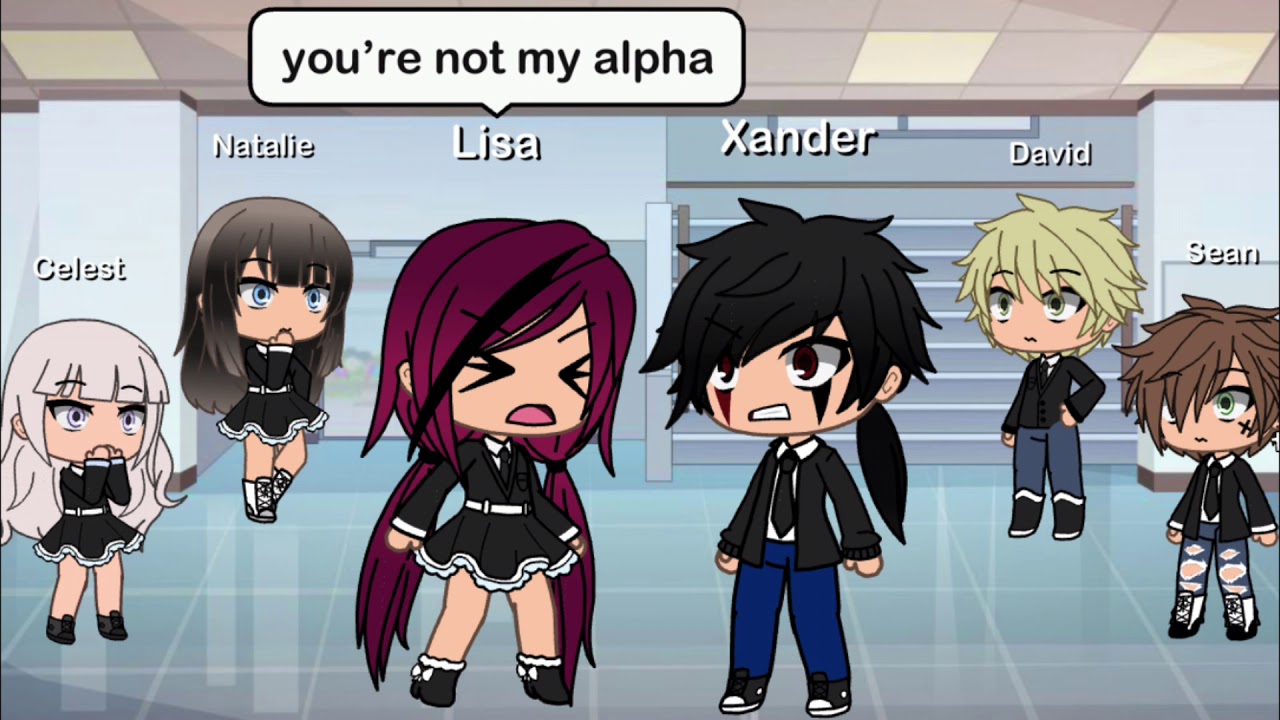 You’re Not My Alpha! ||glmm|| Gacha Life || Gacha Sisters || hope you enjoy 😊