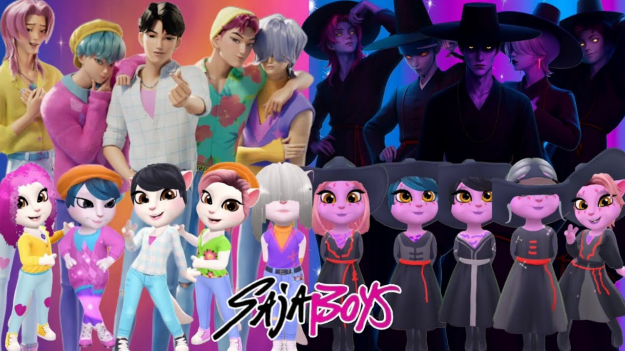 K POP DEMON HUNTERS ➕ANGELA 2 New Update