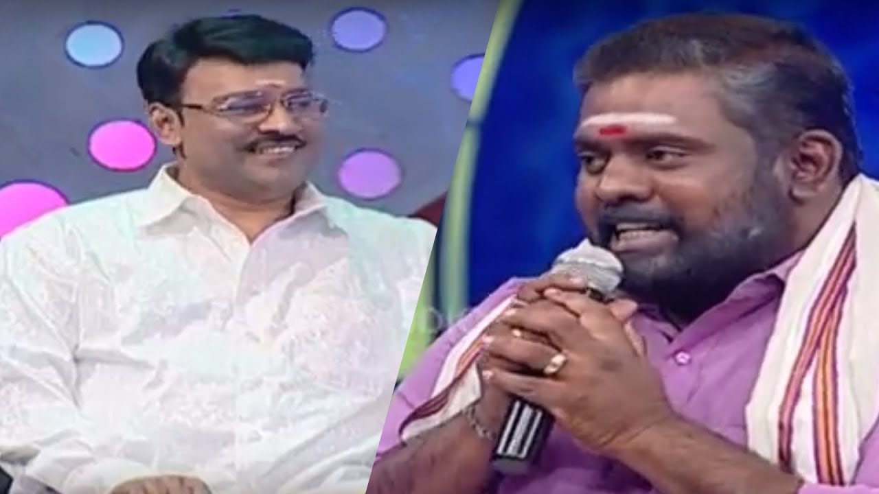 வெங்கடேஷ் செய்யும் அட்டகாசமான காமெடி |  K. Bhagyaraj |APY| Episode no 170 | Part 2