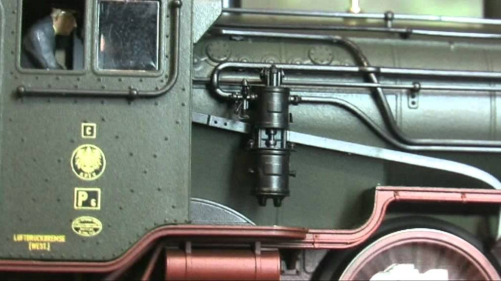 Modellbahn-Neuheiten (189) Fleischmann 413701 P 6 Epoche I