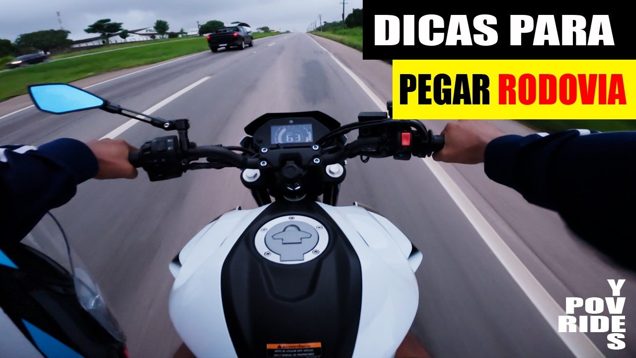 Dicas para pegar rodovia de moto