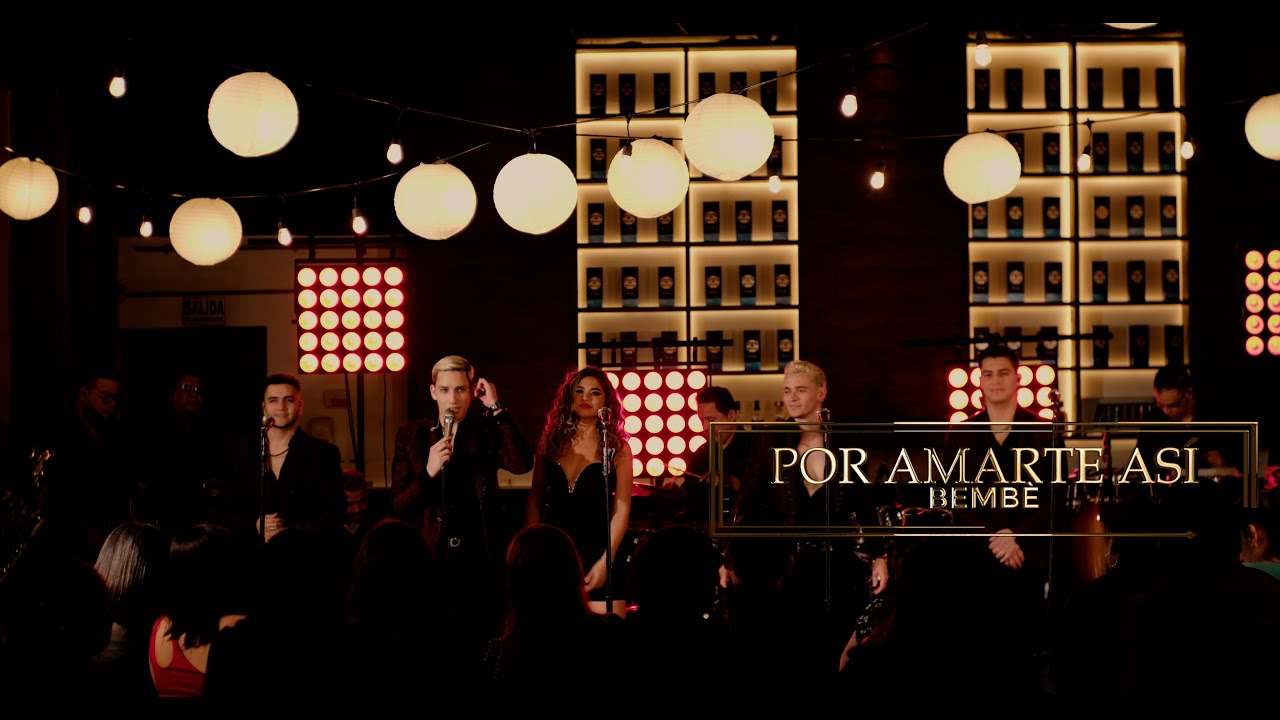 BEMBÉ ORQUESTA - POR AMARTE ASÍ | LIVE SESSION II