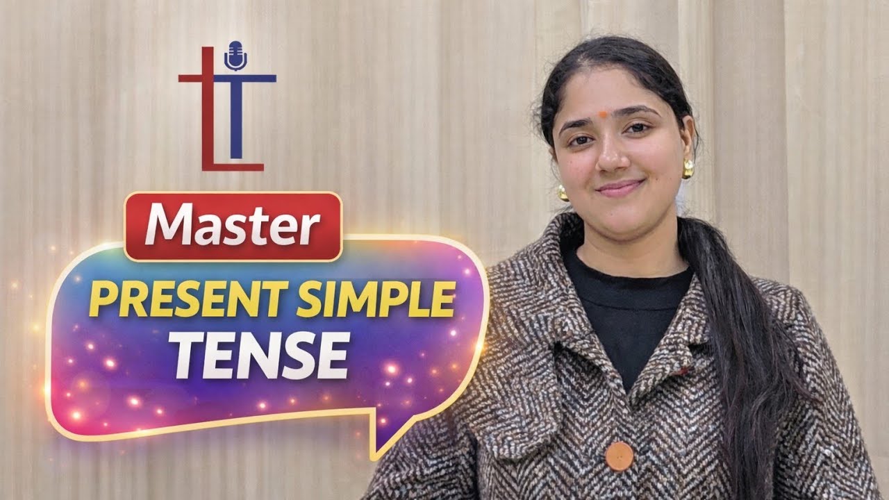 Master Present Simple Tense 