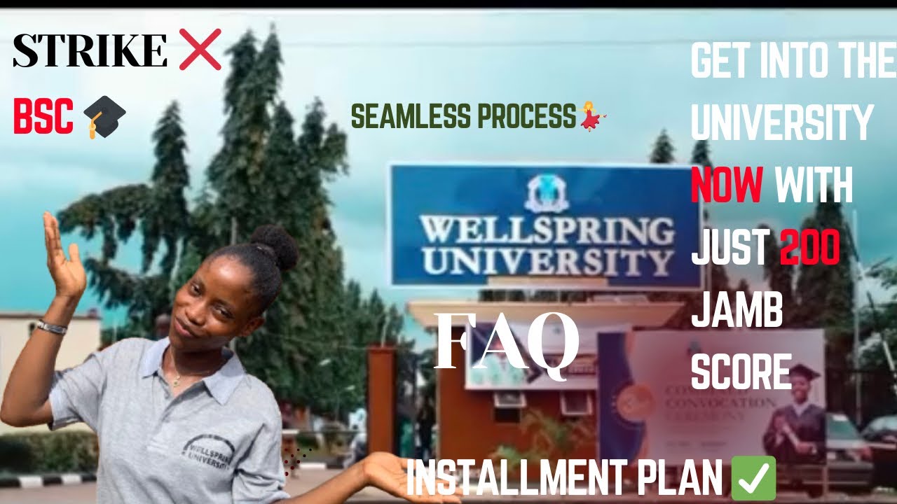 EP9: Wellspring University - Startup Guide/FAQ + I finally spilled the tea 😊😜 #collegeadmission2025