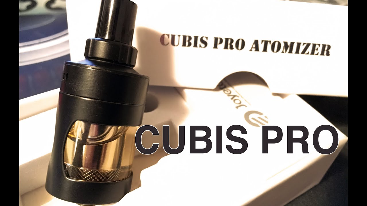 Cubis Pro by Joyetech - review (+QCS coil rewick)