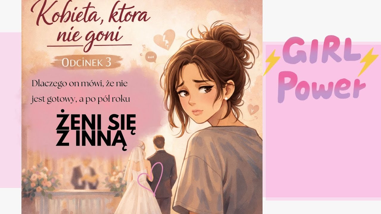 Dlaczego on mowi że nie jest gotowy, a po pół roku żeni się z inną  - Podcast -  Odcinek 3