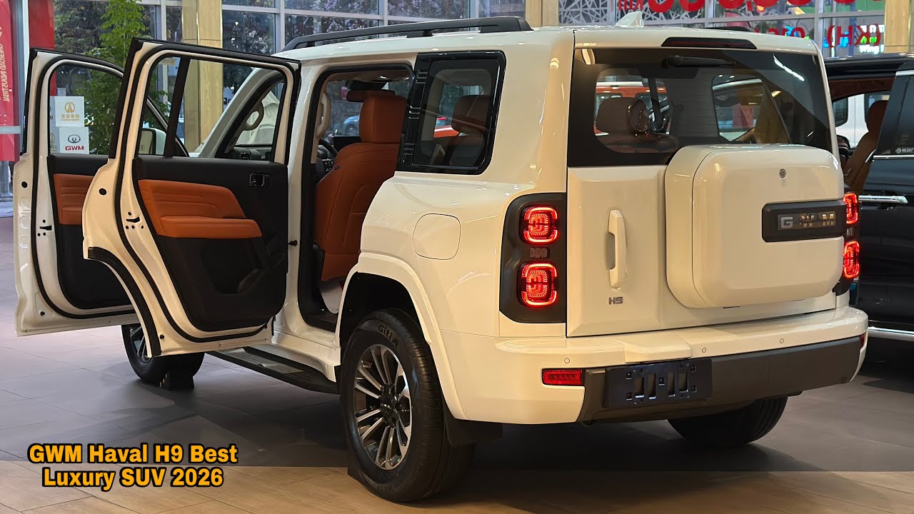 2026 New GWM Haval H9 - Best Luxury SUV Comfort | Review