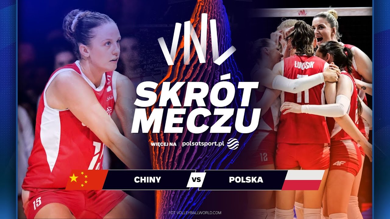 DRUGIE ZWYCIĘSTWO POLEK W LIDZE NARODÓW! SKRÓT MECZU CHINY - POLSKA