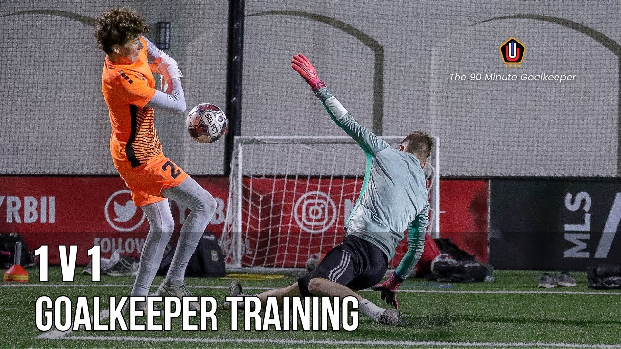 The Complete Guide on How to Save Breakaways | 1v1’s | Goalkeeper Training