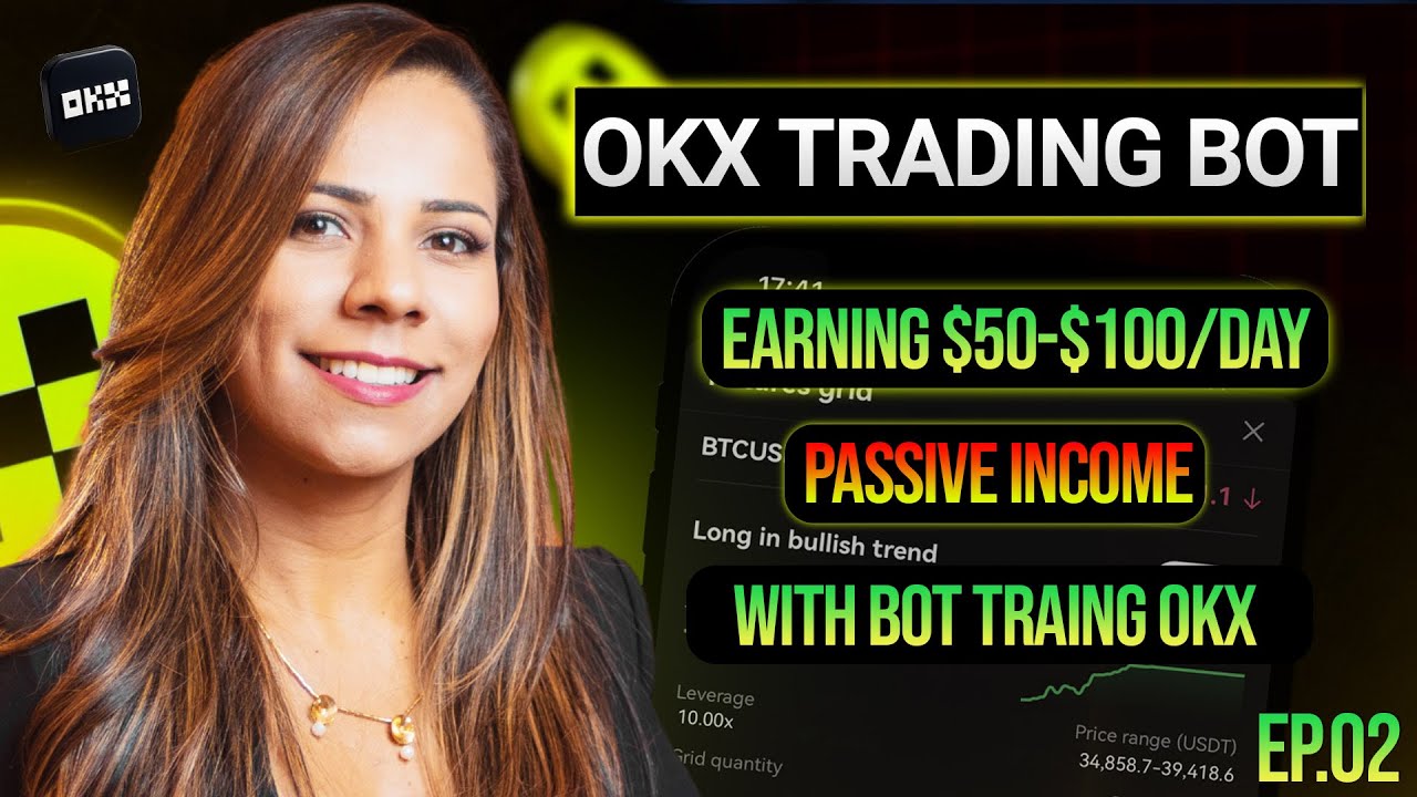How to Earn $50 -$100/day with Bot Trading on OKX (Capital less than $100)