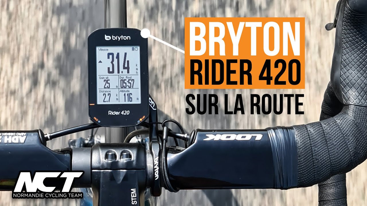 BRYTON RIDER 420 SUR LA ROUTE... TOUT N'EST PAS ROSE !