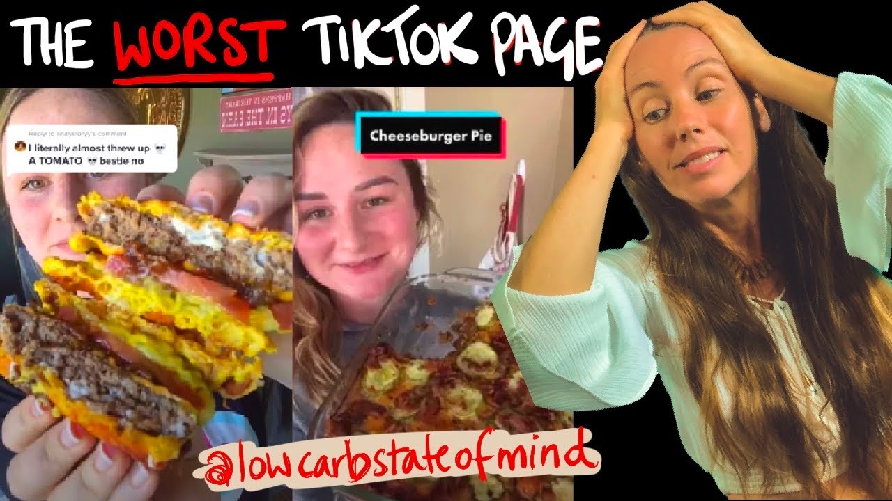 Freelee reacts to the worst TikTok page - 