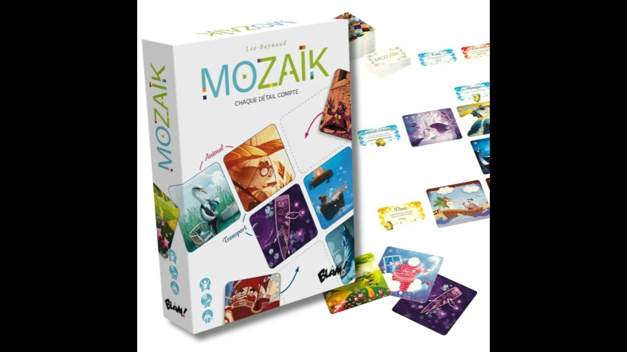 Mozaïk : L'Art de la Mauvaise Foi 🎨🗣️