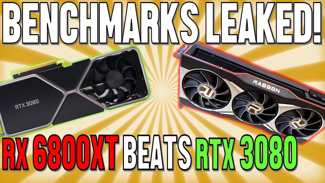 RX 6800XT Benchmarks LEAKED - Faster Than RTX 3080 & RTX 3090. Big Navi is Faster Than We Thought