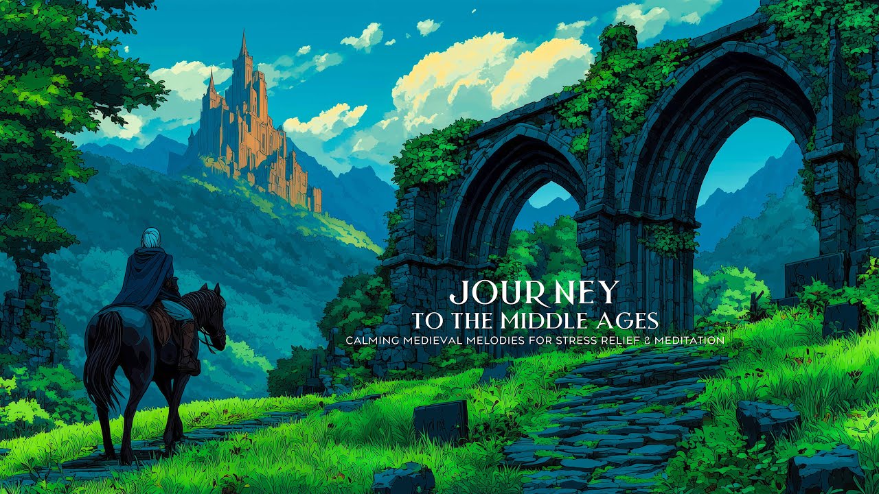 Journey to the Middle Ages | Calming Medieval Melodies for Stress Relief & Meditation