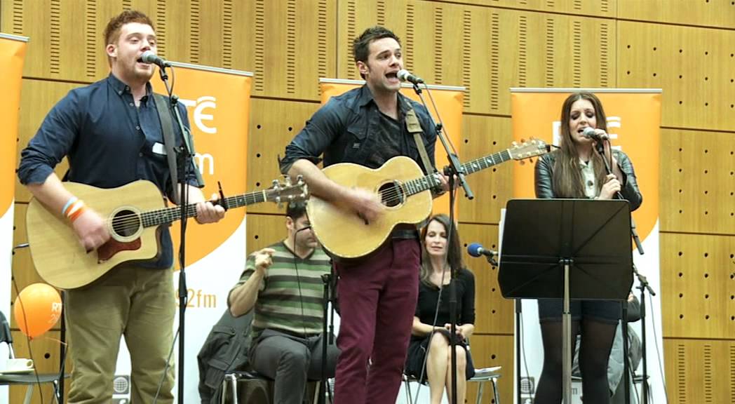 Exclusive! Team Bressie perform on 2FM for Ryan Tubridy.