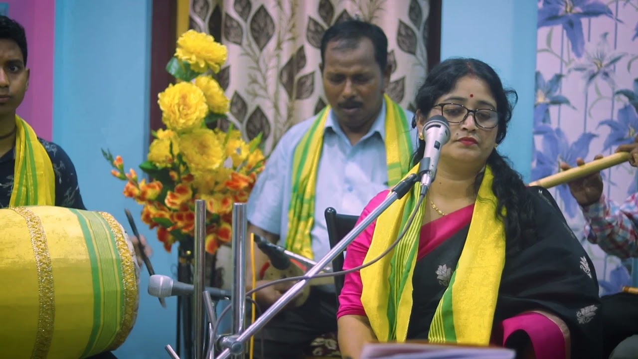 নিধুয়া বালু চরে ।গানের কথাও সুর কুমার মানবেন্দ্র নারায়ণও মালতি নারায়ণ (গুরুদেব)।শিল্পী প্রতিমা দাস ।