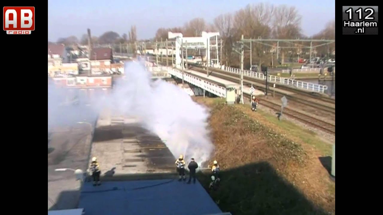 Brand Harmenjansweg Haarlem 21/02/11