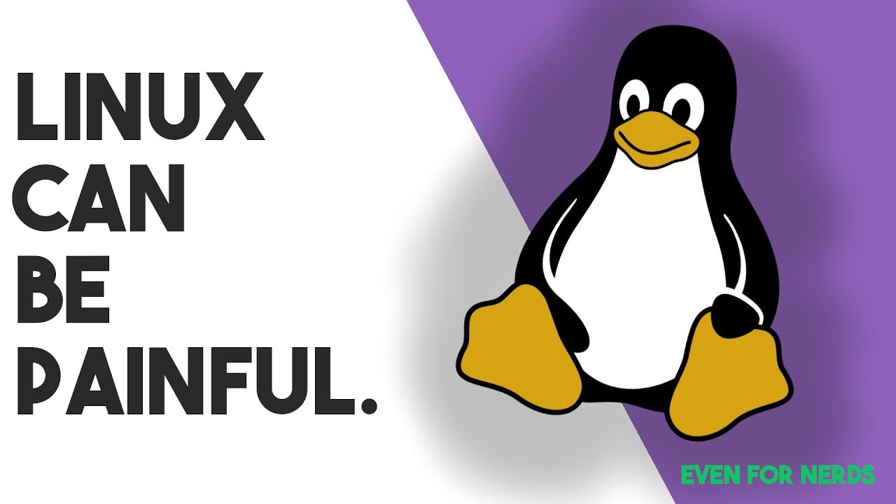 Нормальные люди не используют Linux по какой-то причине