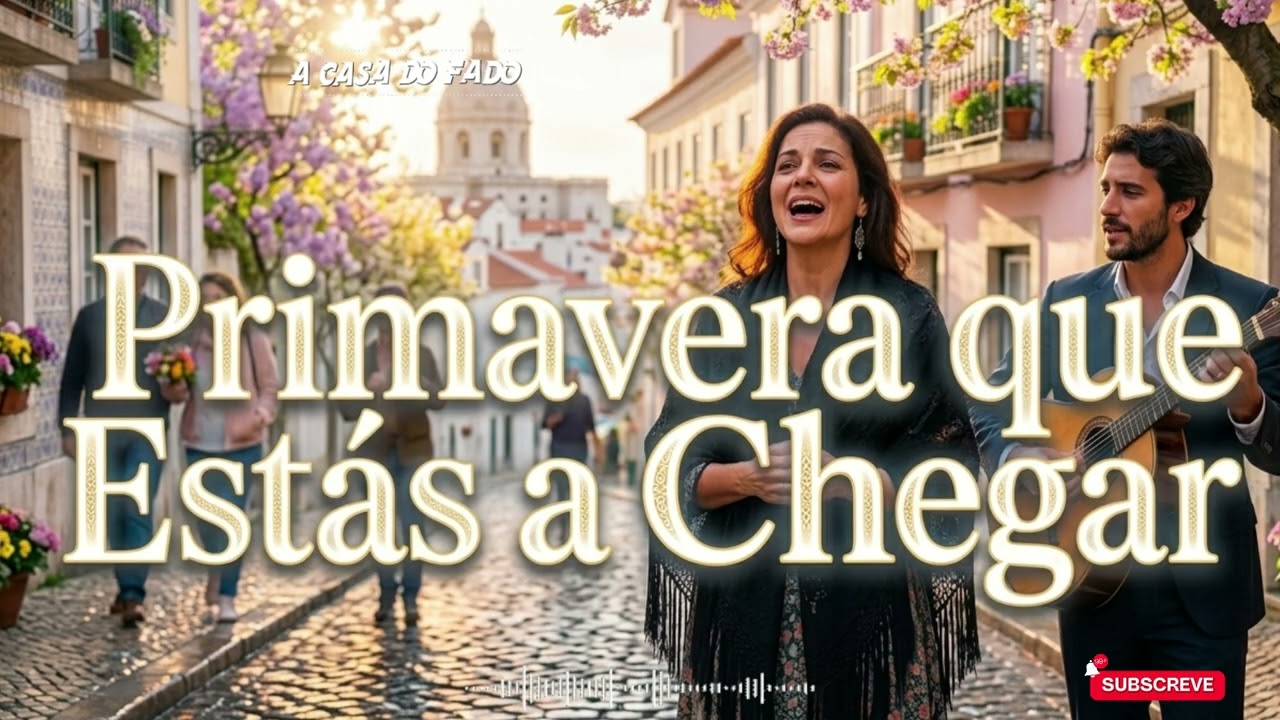 Primavera que Estás a Chegar | Fado Tradicional Português Alegre | Lisboa em Festa