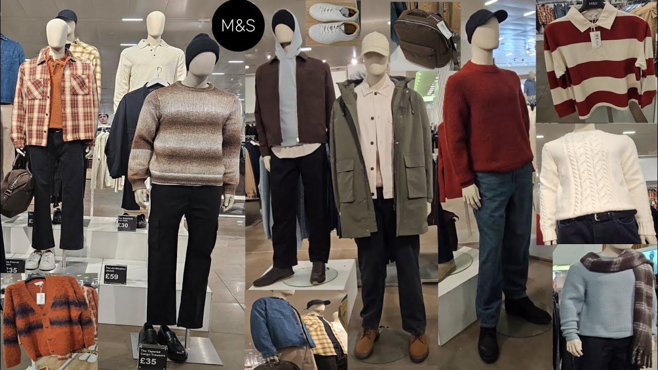 Men's New In | M&S - Men's Clothing Collection | NEW ARRIVALS 2026
